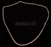 Ezüst (Ag) nyaklánc, h: 49 cm jelzett, 5,3 g / Silver necklace, 5,3 g