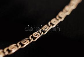 Ezüst (Ag) nyaklánc, h: 49 cm jelzett, 5,3 g /
Silver necklace, 5,3 g