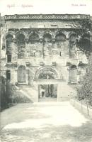 Split, Spalato; Porta Aurea / Golden gate