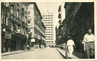 Fiume, Rijeka; street (small tear)