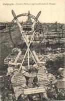 Fogliano Redipuglia, Cimitero Militare agli Invitti della III Armata / Military cemetery