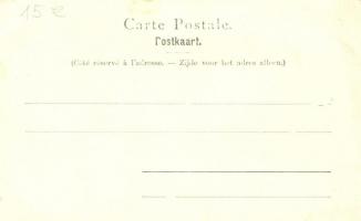 Brussels, Bruxelles; Boulevard Anspach (EK)