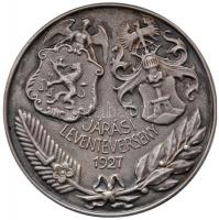 Nyitray Dániel (1890-1971) 1927. "Istennel a hazáért és a királyért / Járási Leventeverseny&quo...