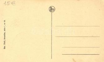 Brussels, Bruxelles; La Gare du Midi / railway station, tram