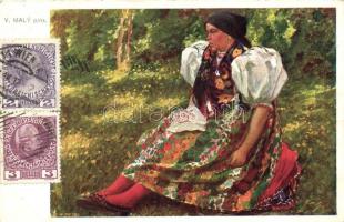 Czech folklore s: V. Maly