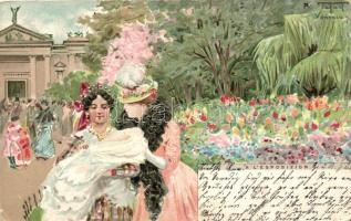 Venezia, Venice; A L'Esposizion, litho s: Tafuri (Rb)