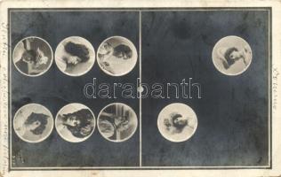 Ladies in Dominoes, Reutlinger photo (EK)