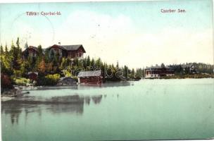 Tátra, Csorba-tó, kiadja Földes Samu / lake