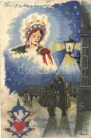 Hungarian folklore, soldier s: Bozó (EB)