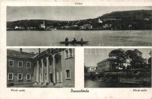 Dunaalmás, Fürdő szálló (ragasztónyom / gluemak)