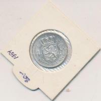 Hollandia 1954. 1G Ag "Julianna" T:2
Netherlands 1954. 1 Gulden Ag "Juliana" C:X...