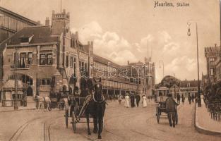 Haarlem, Railway Station