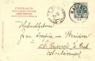 Dürnberg bei Hallein, Rutschbahn im Bergwerk / Salt mine, slide