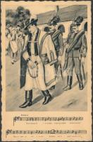 42 db RÉGI magyar és külföldi városképes lap és motívumlap; osztrák és német; folklór, sport, művész...