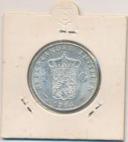Holland Antillák 1964. 1G Ag "Julianna" T:2
Netherlands Antilles 1964. 1 Gulden Ag "J...