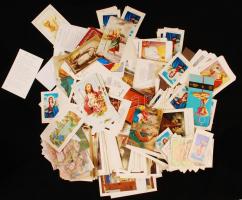 Kis cipősdoboznyi régi szentkép