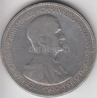 1930. 5P Ag "Horthy-jobbra" T:3 Adamo P8