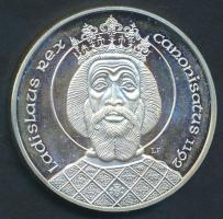 1992. 500Ft Ag "Szent László" T:PP