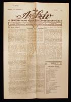 1915 A Szív c. újság induló száma