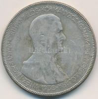 1930. 5P Ag "Horthy-jobbra" T:3
Adamo P8