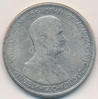 1930. 5P Ag "Horthy-jobbra" T:3
Adamo P8