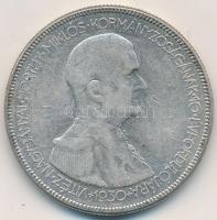 1930. 5P Ag "Horthy-jobbra" T:3
Adamo P8