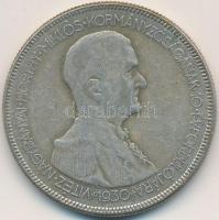 1930. 5P Ag "Horthy-jobbra" T:3
Adamo P8