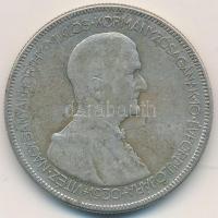 1930. 5P Ag "Horthy-jobbra" T:3
Adamo P8