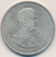 1930. 5P Ag "Horthy-jobbra" T:3
Adamo P8