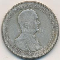 1930. 5P Ag "Horthy-jobbra" T:3
Adamo P8