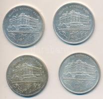 1992-1993. 200Ft Ag "MNB" (4x) T:vegyes
Adamo F13