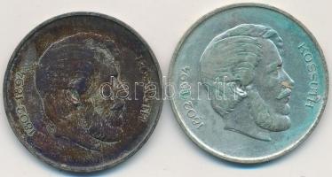 1947. 5Ft "Kossuth" (2x) T:2-,3