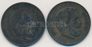 1947. 5Ft "Kossuth" (2x) T:2-,3