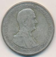 1930. 5P Ag "Horthy-jobbra" T:3
Adamo P8