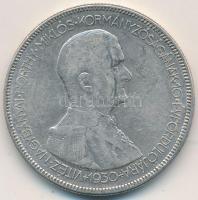 1930. 5P Ag "Horthy-jobbra" T:3
Adamo P8