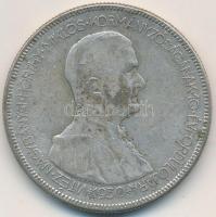 1930. 5P Ag "Horthy-jobbra" T:3
Adamo P8