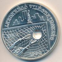 1993. 1000Ft Ag "Labdarúgó VB" eredeti "MNB" dísztokban, tanúsítvánnyal T:BU