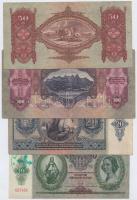 1930. 100P + 1932. 50P + 1936. 10P + 1941. 20P mindegyik hamis "Kerületi Pártvezető Kőszeg&quot...