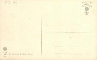 Bolzano, Bozen; Bindergasse, Gerstenberger & Müller 544. / street