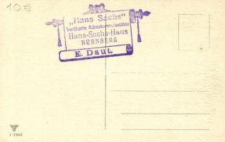 Nürnberg, Original Schuster Werkstätte von Hans Sachs / shoemaker's shop