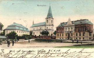 Jiríkov, Georgswalde; Marktplatz, Namesti / market place