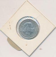 Hollandia 1955. 1G Ag "Julianna" T:2- Netherlands 1955. 1 Gulden "Juliana" C:VF Krause KM#184