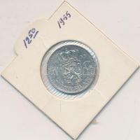Hollandia 1955. 1G Ag "Julianna" T:2-
Netherlands 1955. 1 Gulden "Juliana" C:VF
...