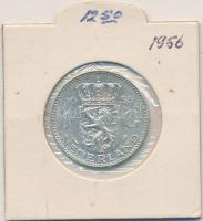 Hollandia 1956. 1G Ag "Julianna" T:2-
Netherlands 1956. 1 Gulden Ag "Juliana" C:...