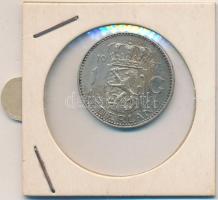 Hollandia 1957. 1G Ag "Julianna" T:2-
Netherlands 1957. 1 Gulden Ag "Juliana" C:...