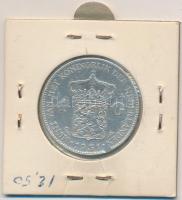 Hollandia 1931. 1G Ag "I. Vilma" T:2-
Netherlands 1931. 1 Gulden Ag "Wilhelmina I&quo...