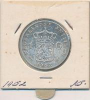 Holland Antillák 1952. 1G Ag "Julianna" T:2-
Netherlands Antilles 1952. 1 Gulden Ag "...