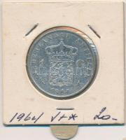 Holland Antillák 1964. 1G Ag "Julianna" T:2-
Netherlands Antilles 1964. 1 Gulden Ag "...