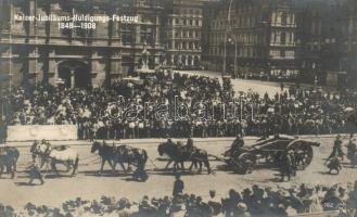 1908 Vienna, Wien, Kaiser-Jubiläums-Huldigungs Festzug