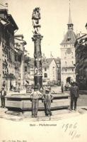 Bern, Pfeifferbrunnen / fountain